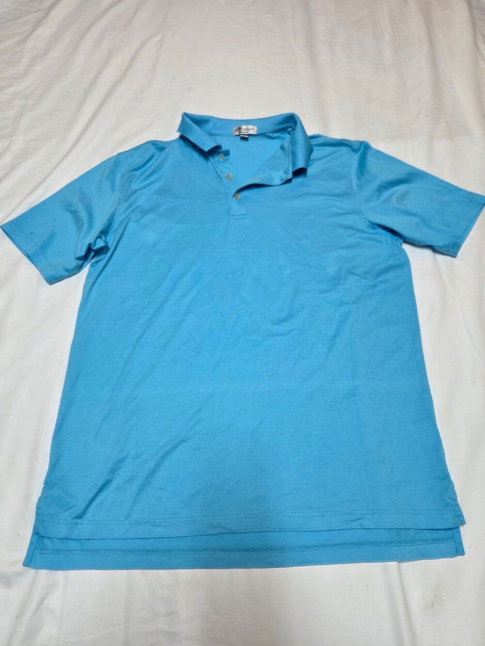 Peter Millar Bright Blue Men's Polo